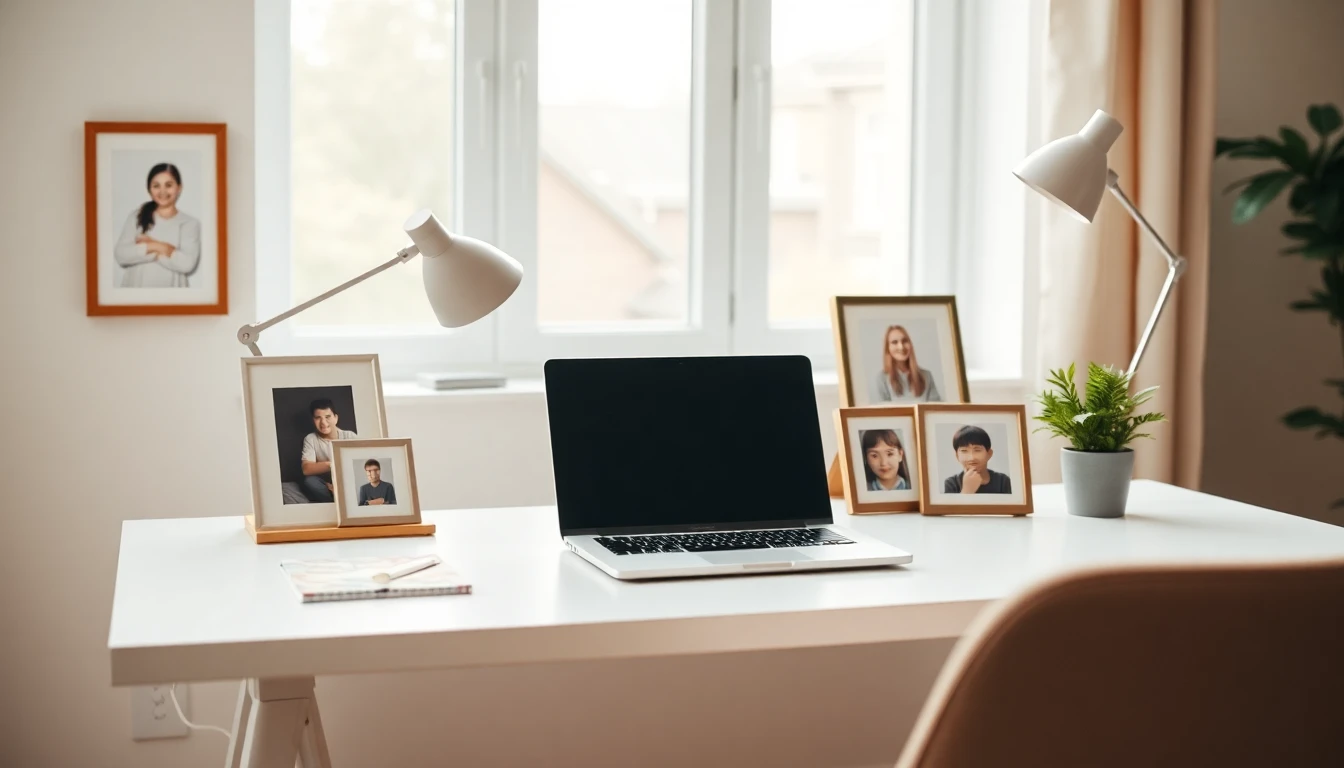 Utah web development home office — affordable website design with family-focused, lead generation mindset